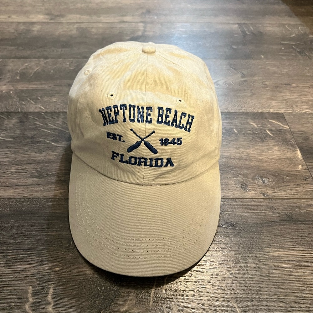 Anvil Adjustable Hat Neptune Beach